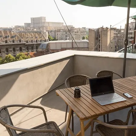 Rooftop Terrace * Boekarest