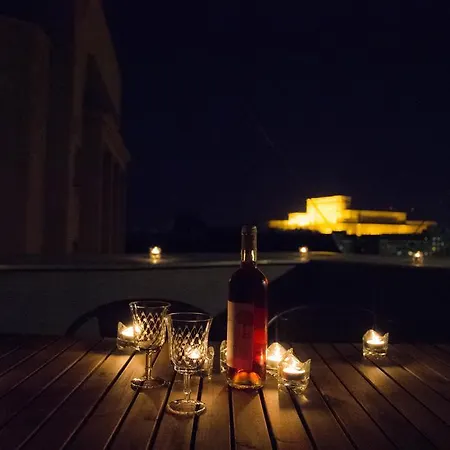 Rooftop Terrace Boekarest